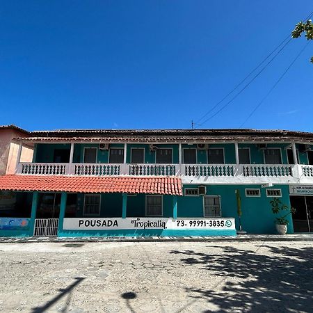Pousada Tropicalia Tranquilidade A Beira Mar Санта Крус Кабралия Екстериор снимка