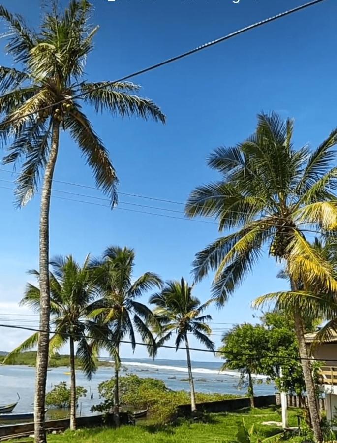 Pousada Tropicalia Tranquilidade A Beira Mar Санта Крус Кабралия Екстериор снимка