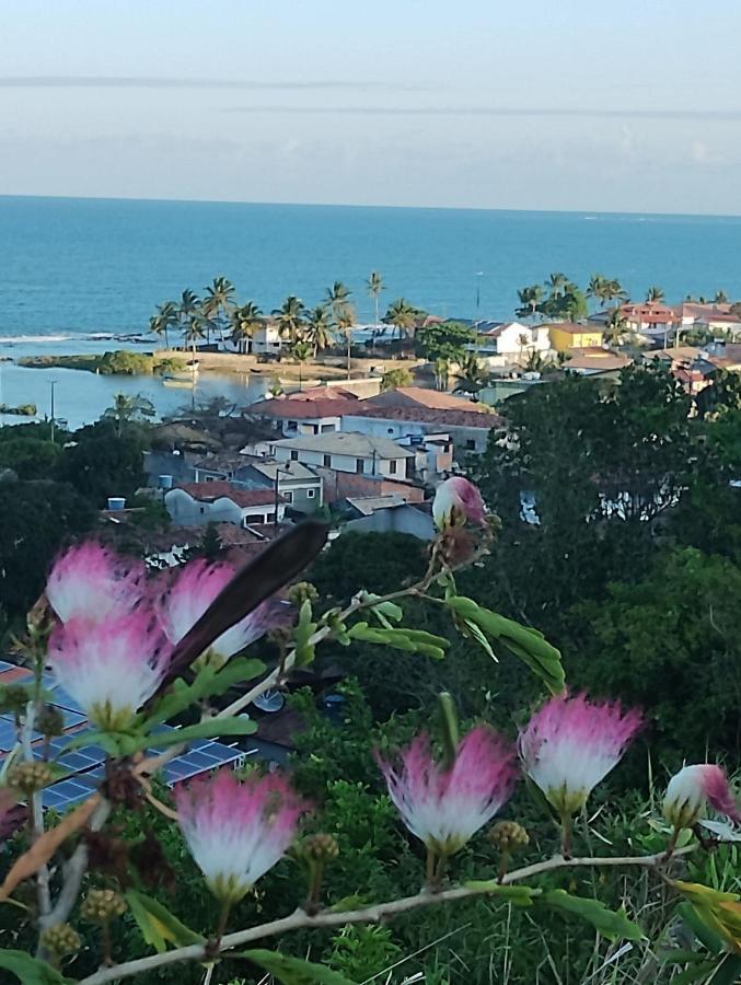 Pousada Tropicalia Tranquilidade A Beira Mar Санта Крус Кабралия Екстериор снимка