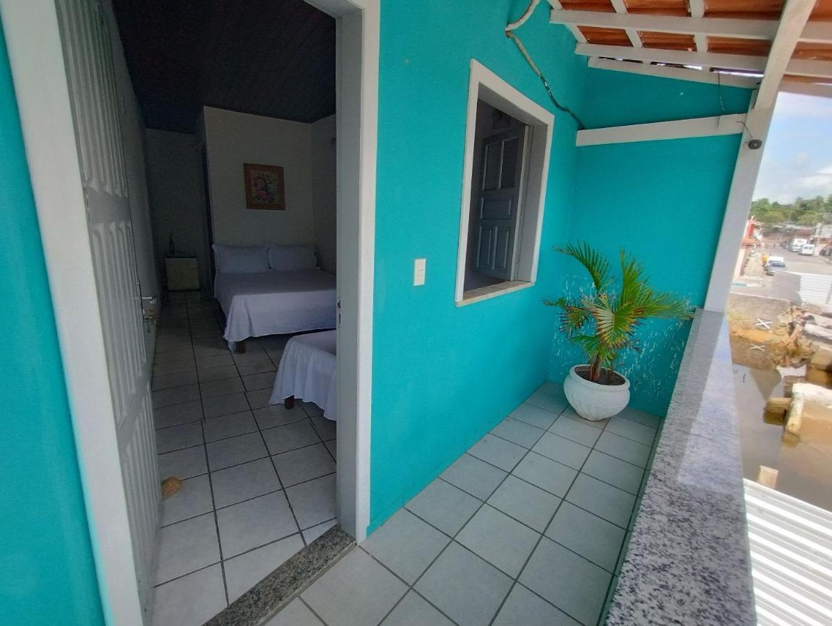 Pousada Tropicalia Tranquilidade A Beira Mar Санта Крус Кабралия Екстериор снимка