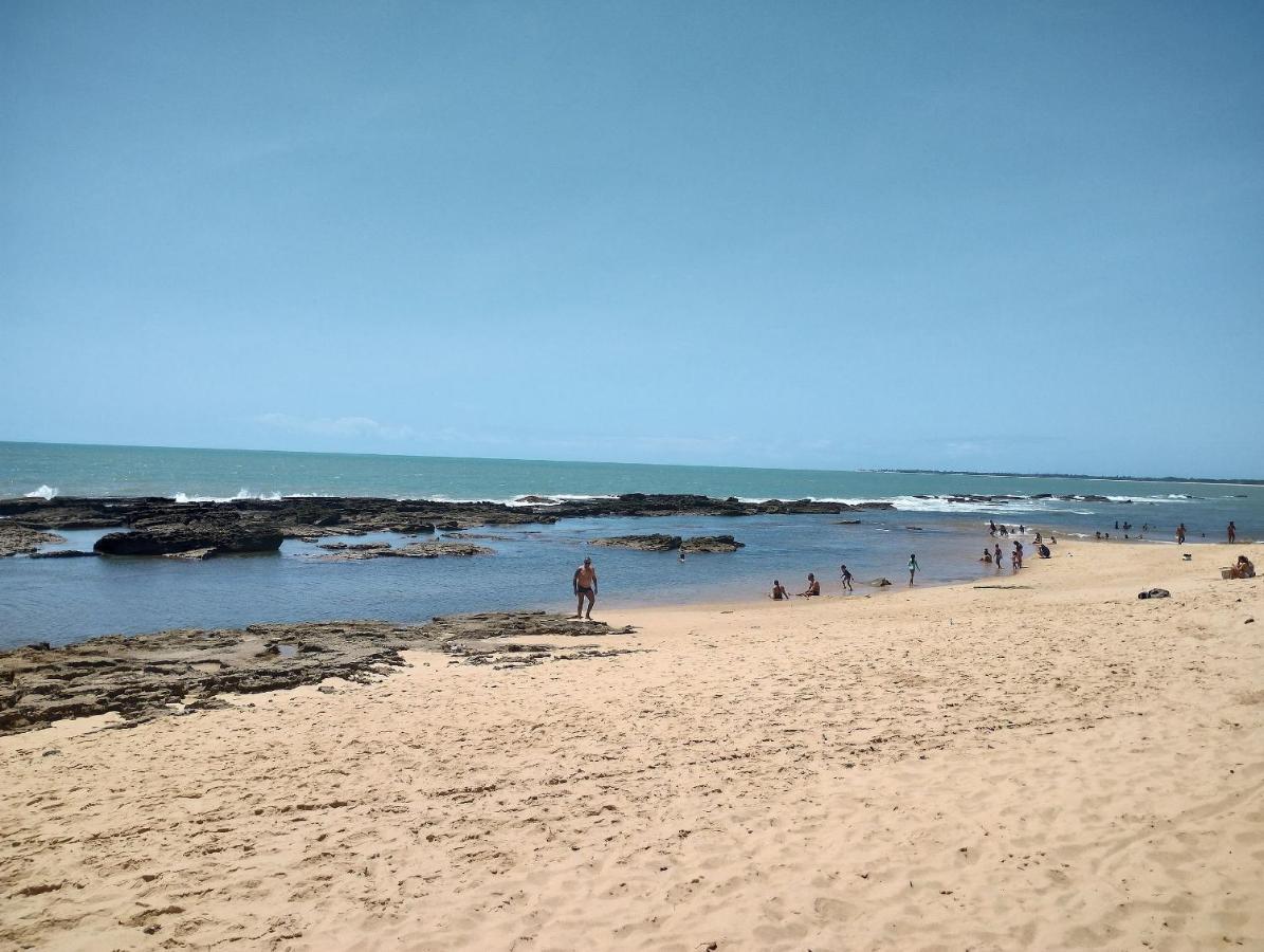 Pousada Tropicalia Tranquilidade A Beira Mar Санта Крус Кабралия Екстериор снимка