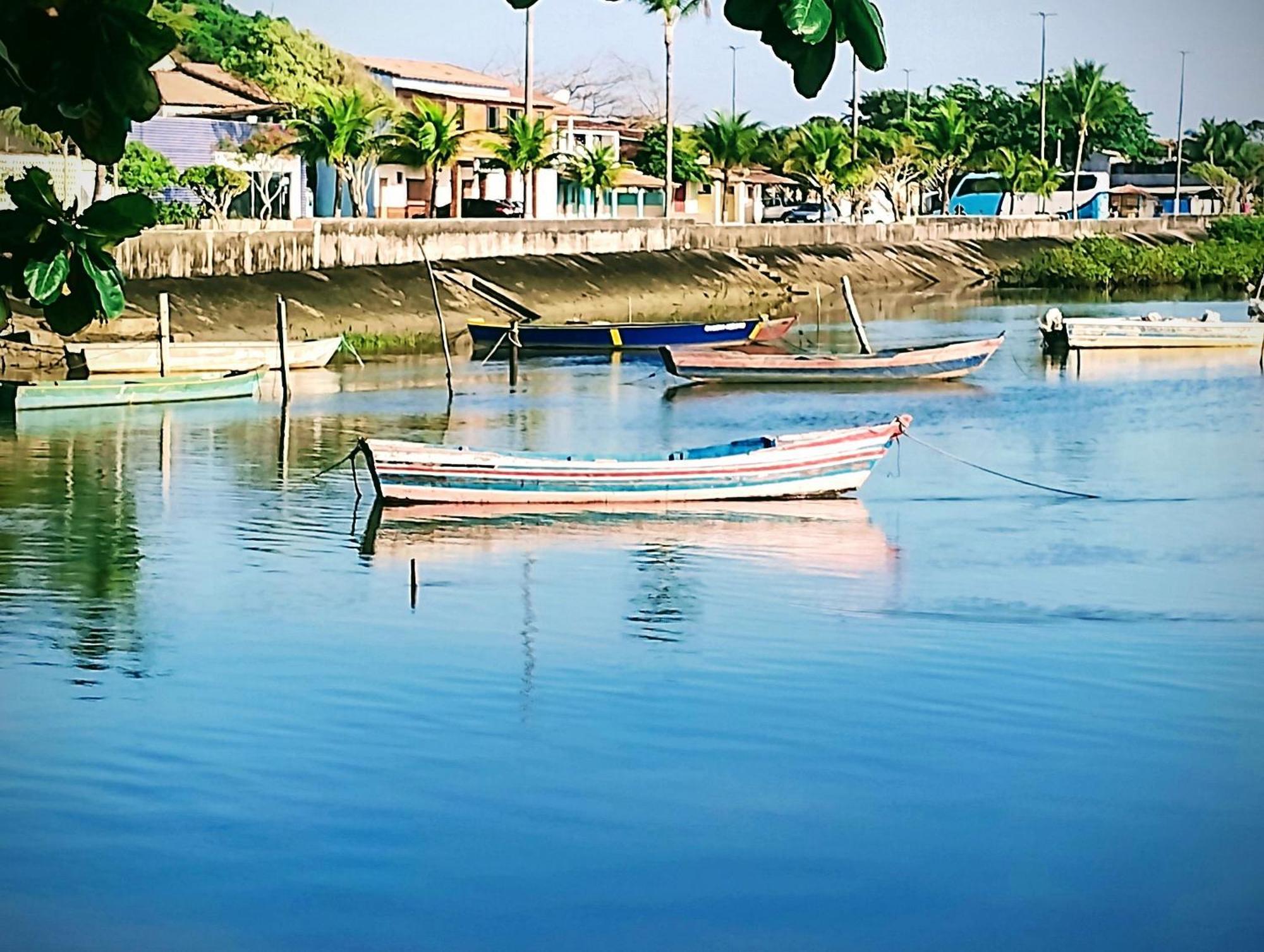 Pousada Tropicalia Tranquilidade A Beira Mar Санта Крус Кабралия Екстериор снимка