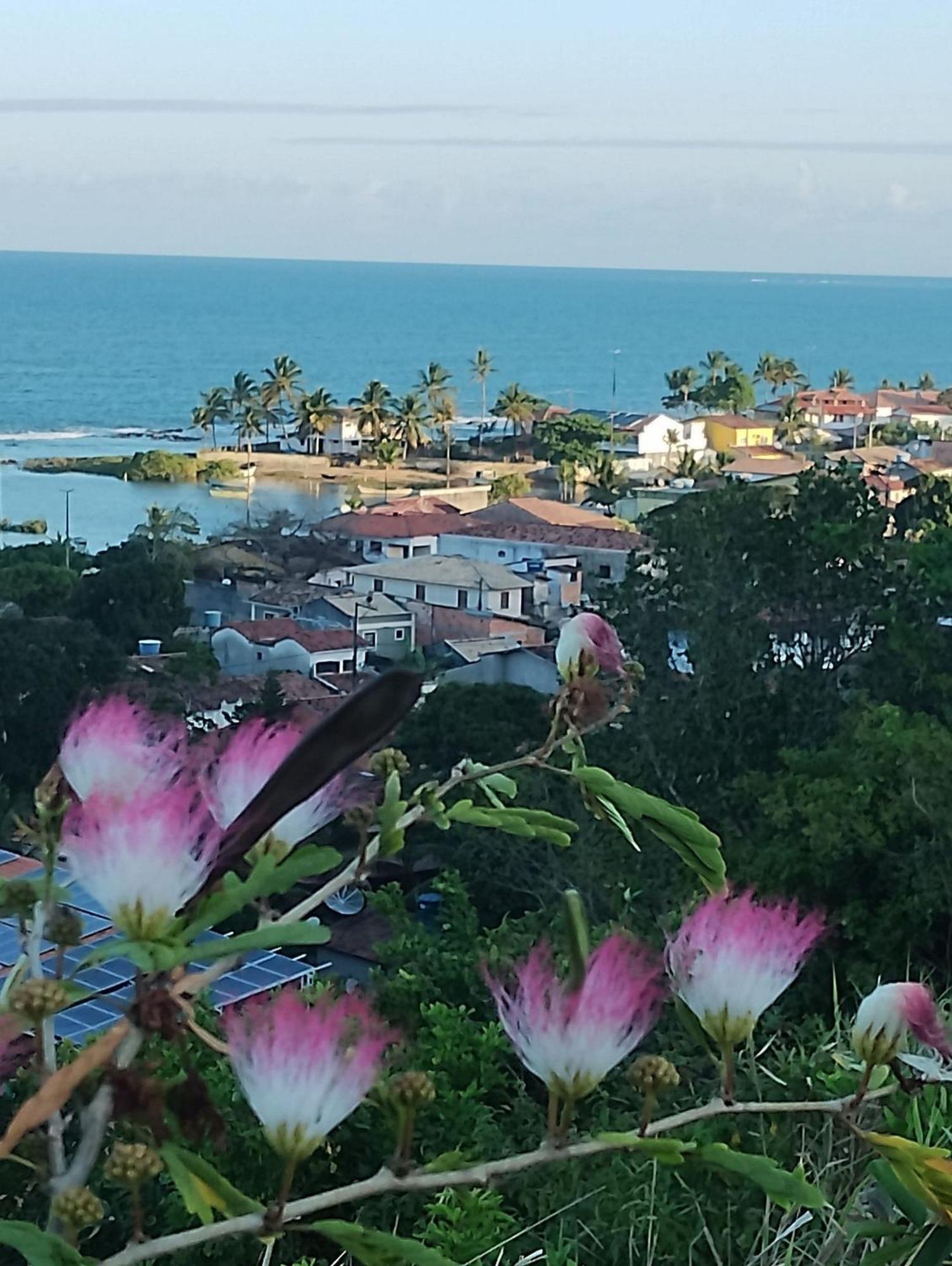 Pousada Tropicalia Tranquilidade A Beira Mar Санта Крус Кабралия Екстериор снимка