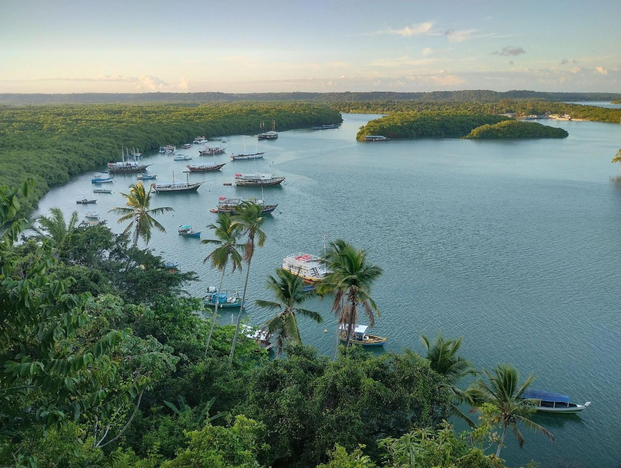 Pousada Tropicalia Tranquilidade A Beira Mar Санта Крус Кабралия Екстериор снимка