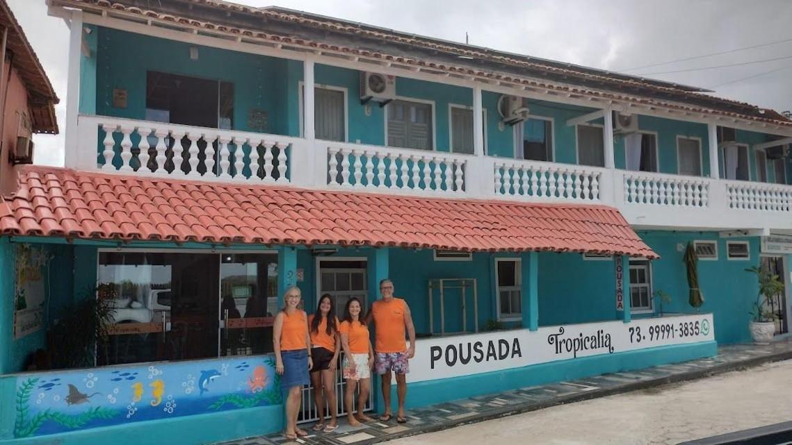 Pousada Tropicalia Tranquilidade A Beira Mar Санта Крус Кабралия Екстериор снимка