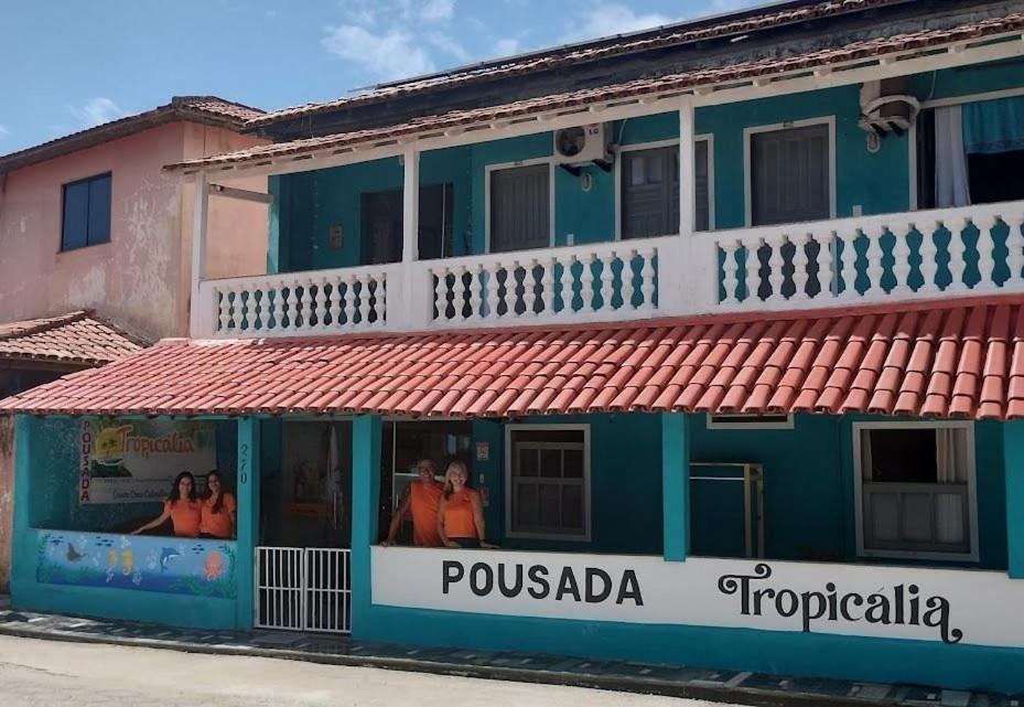 Pousada Tropicalia Tranquilidade A Beira Mar Санта Крус Кабралия Екстериор снимка