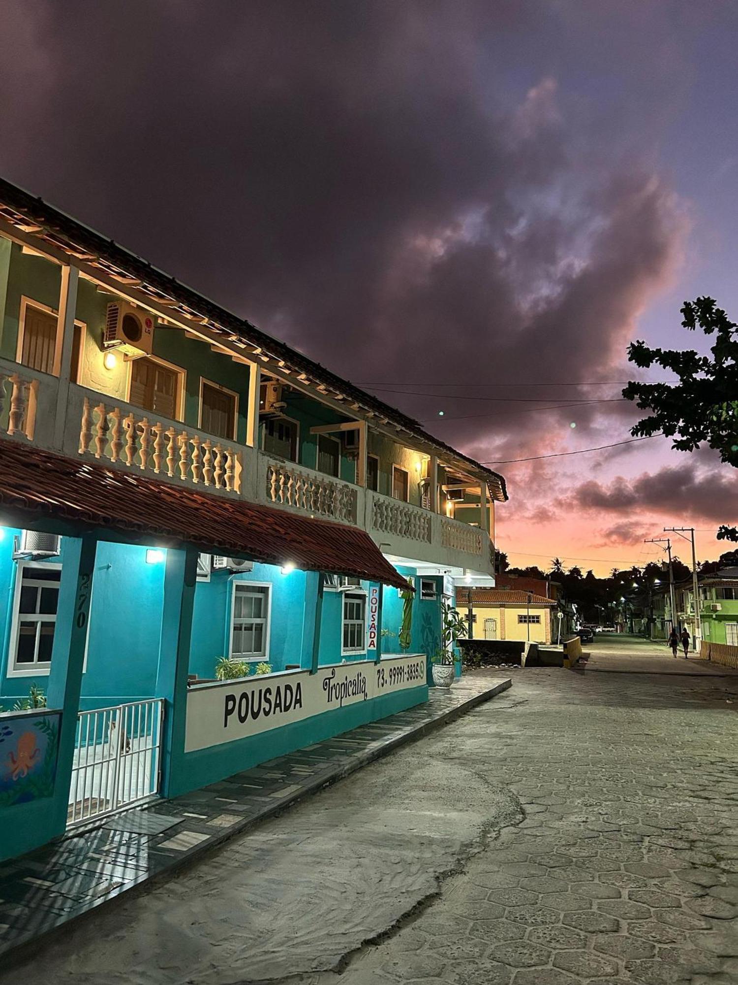 Pousada Tropicalia Tranquilidade A Beira Mar Санта Крус Кабралия Екстериор снимка