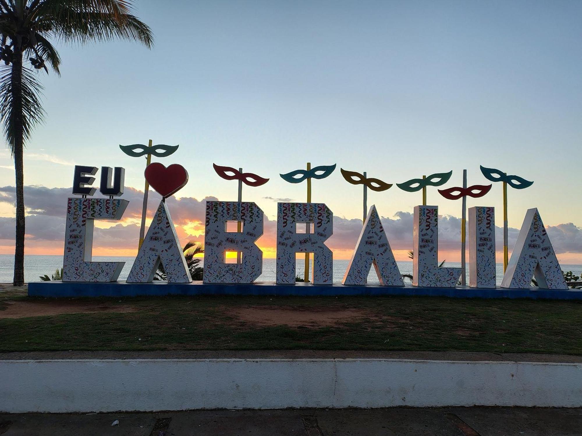 Pousada Tropicalia Tranquilidade A Beira Mar Санта Крус Кабралия Екстериор снимка